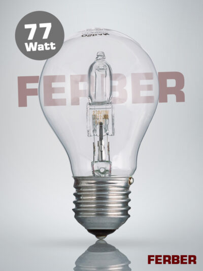 Halogen-Glühlampe 77 Watt